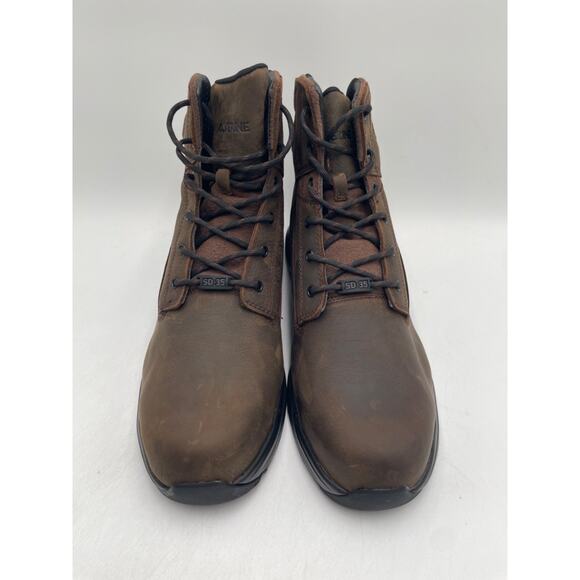 WOLVERINE LOGAN ESD 6" W201211 Men's NEW Steel-Toe Work Boot Brown US Size 14 - Picture 6 of 11